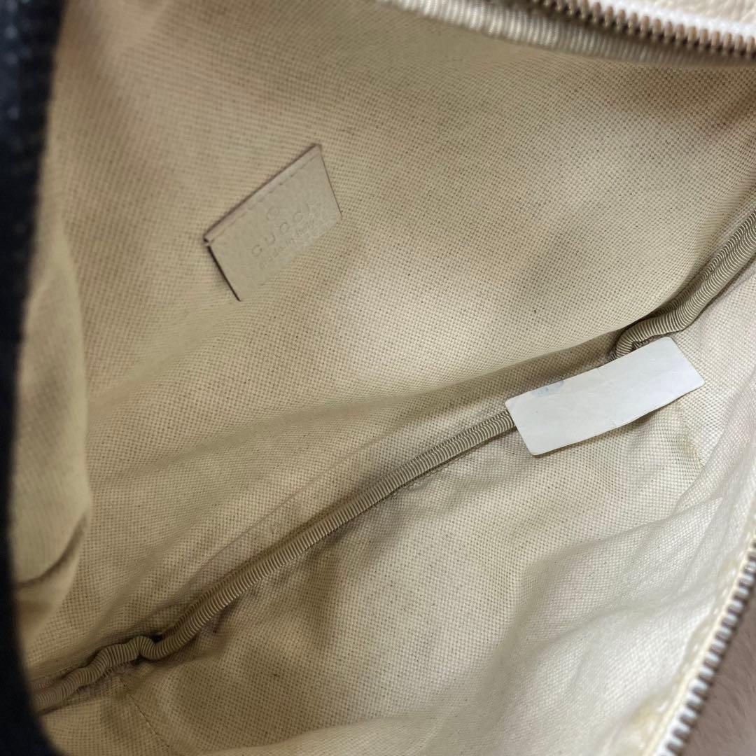 美品✨グッチ バムバッグ シェリーライン インターロッキング ボディバッグ