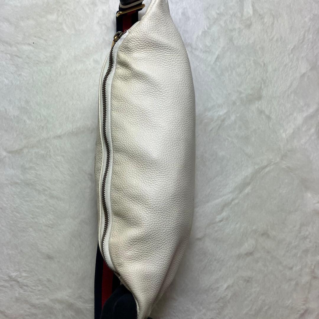 美品✨グッチ バムバッグ シェリーライン インターロッキング ボディバッグ