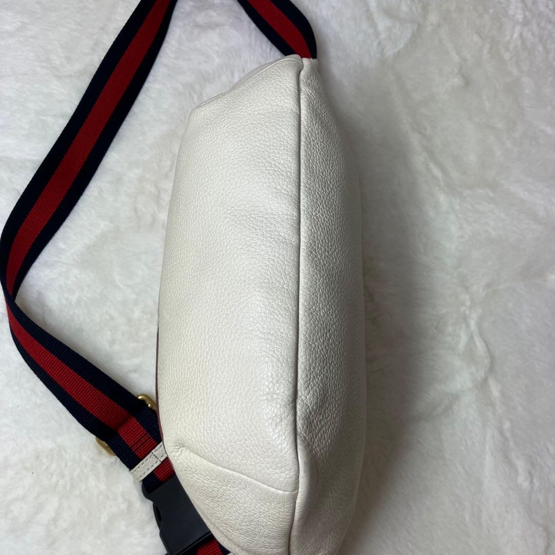 美品✨グッチ バムバッグ シェリーライン インターロッキング ボディバッグ