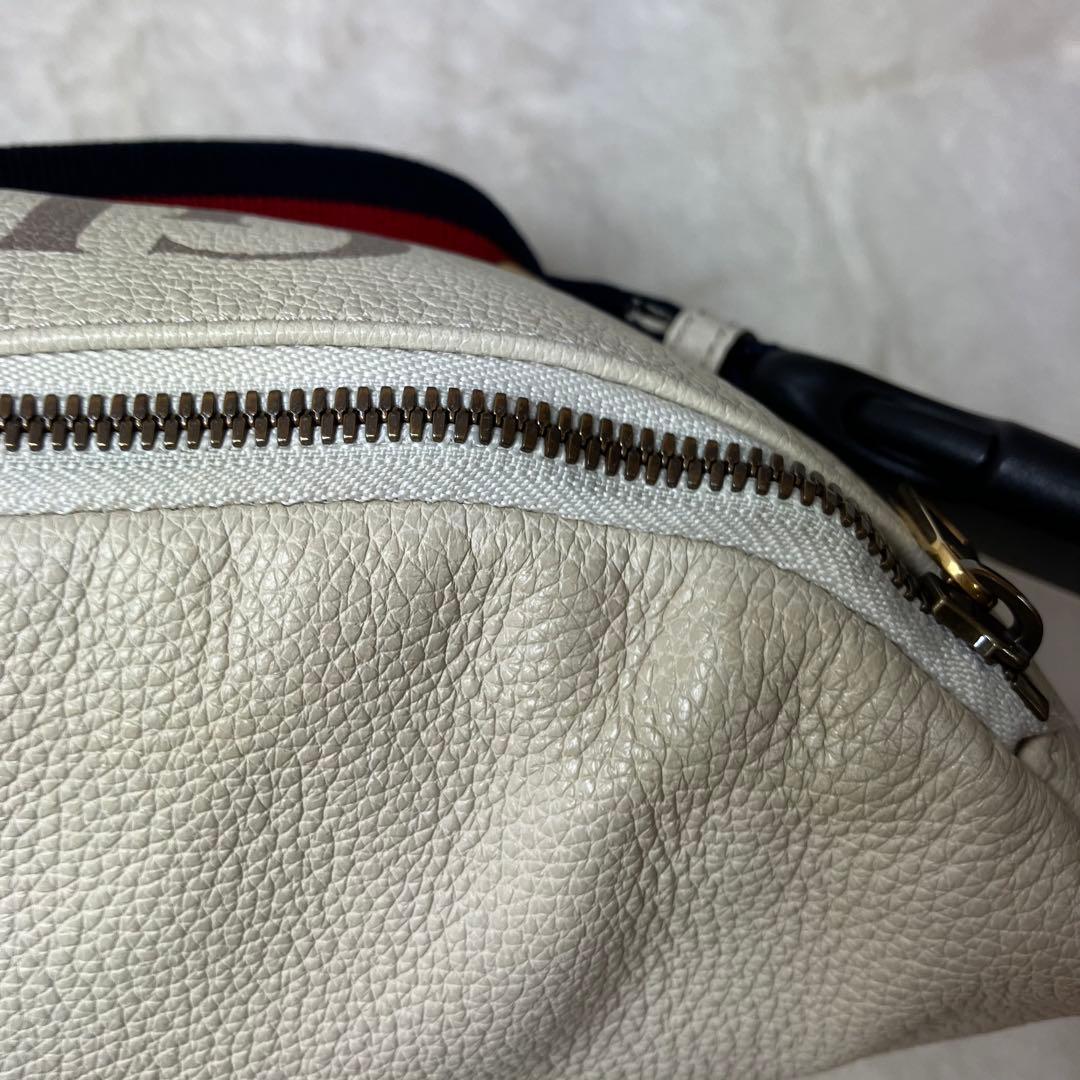 美品✨グッチ バムバッグ シェリーライン インターロッキング ボディバッグ