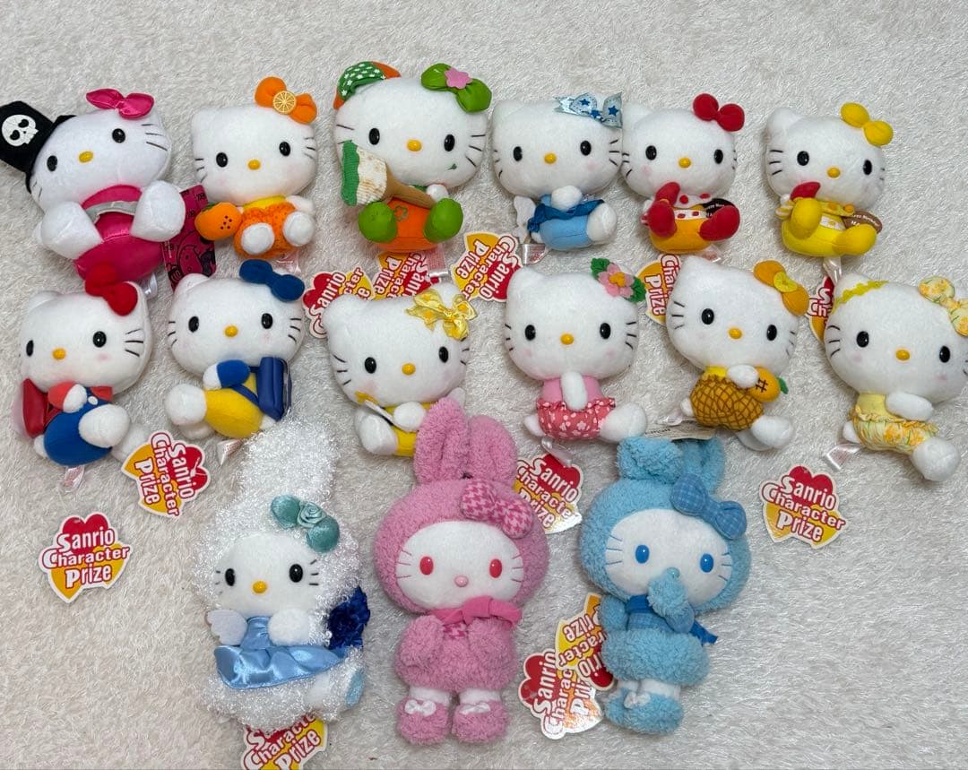 Sanrio ハローキティ❤️ぬいぐるみ　15コ　おまとめ　非売品