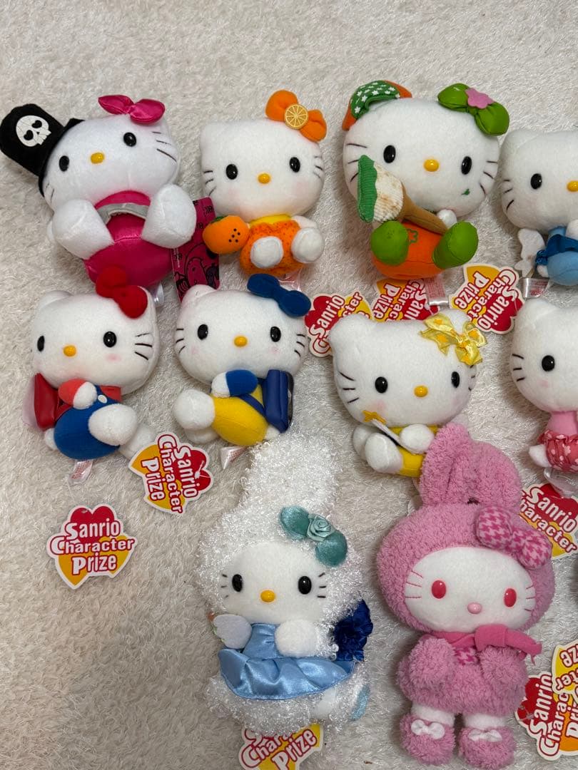 Sanrio ハローキティ❤️ぬいぐるみ　15コ　おまとめ　非売品
