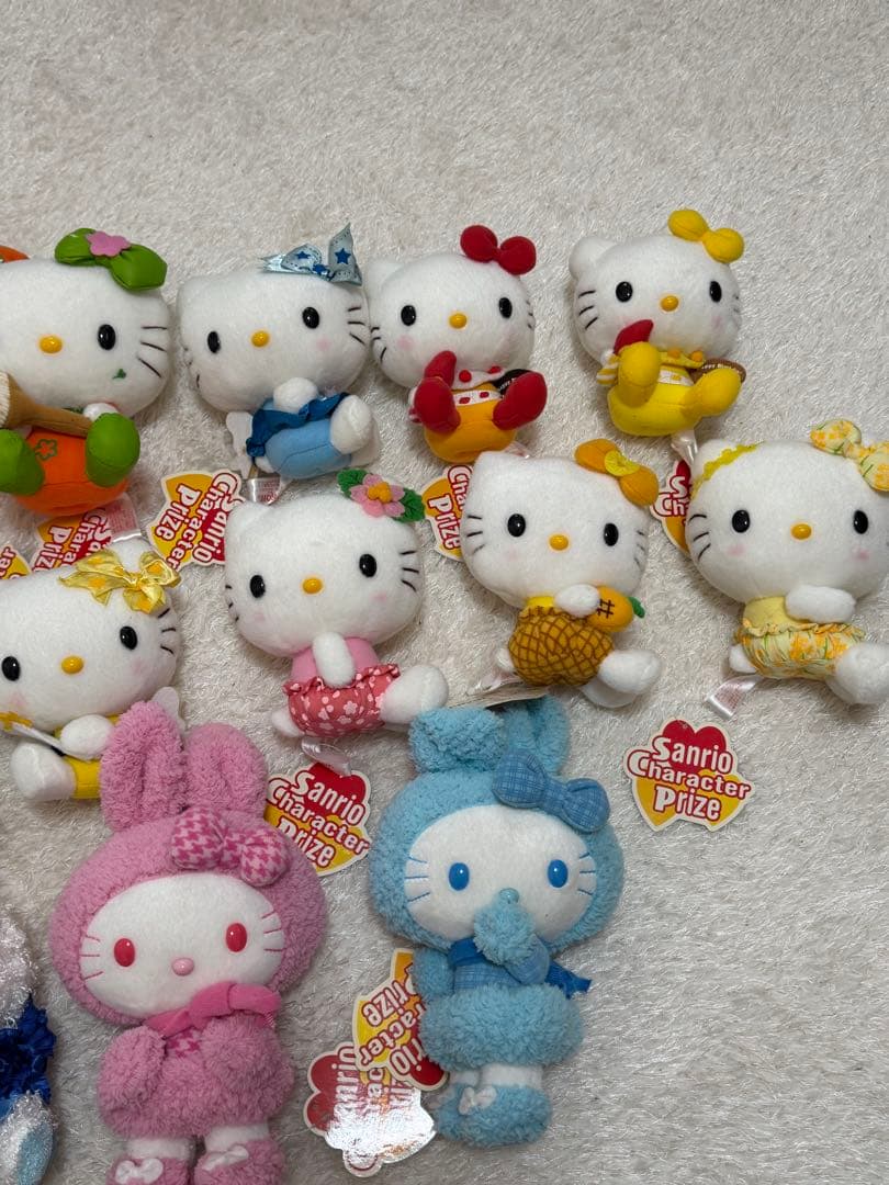 Sanrio ハローキティ❤️ぬいぐるみ　15コ　おまとめ　非売品