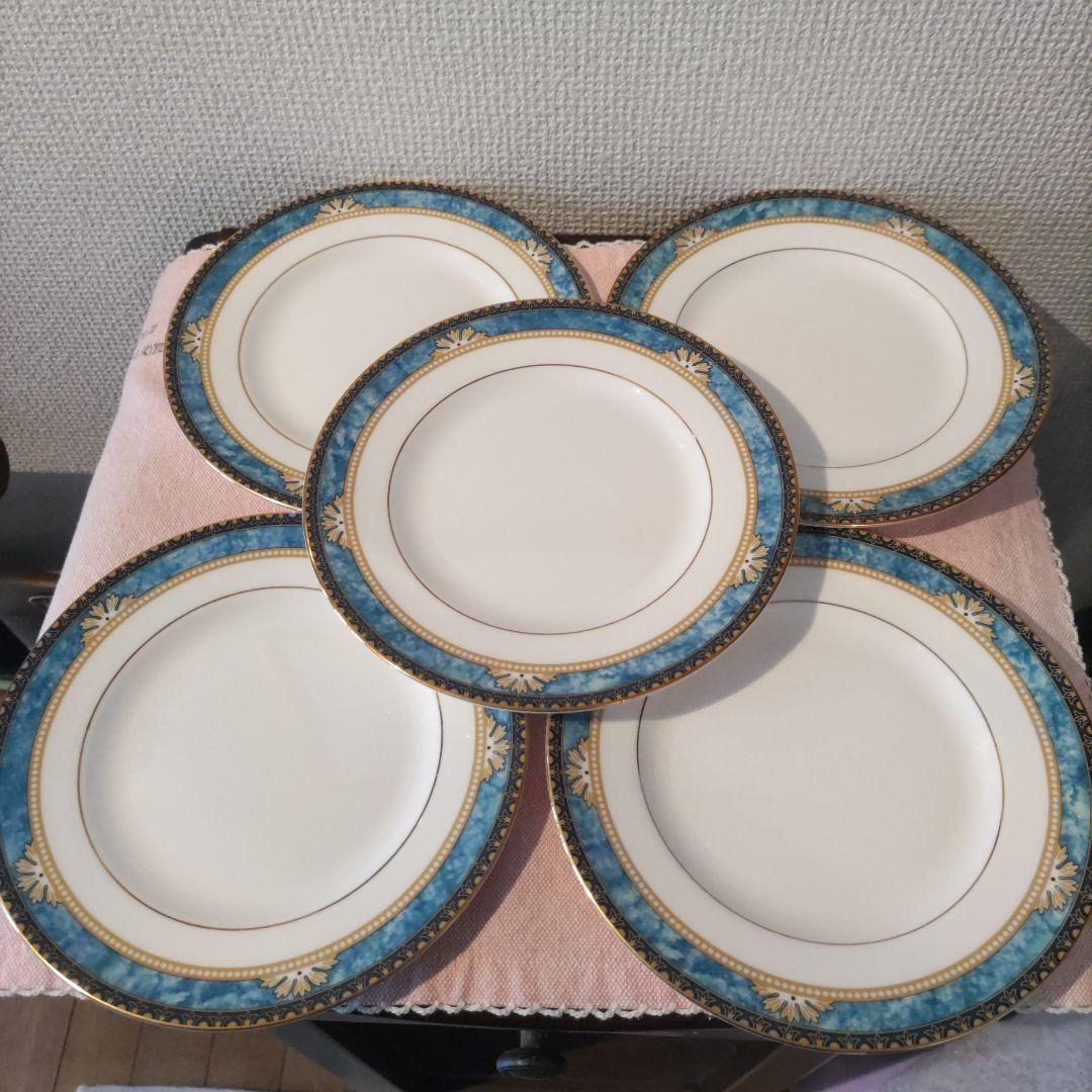 未使用美品  Curzonプレート5枚セット