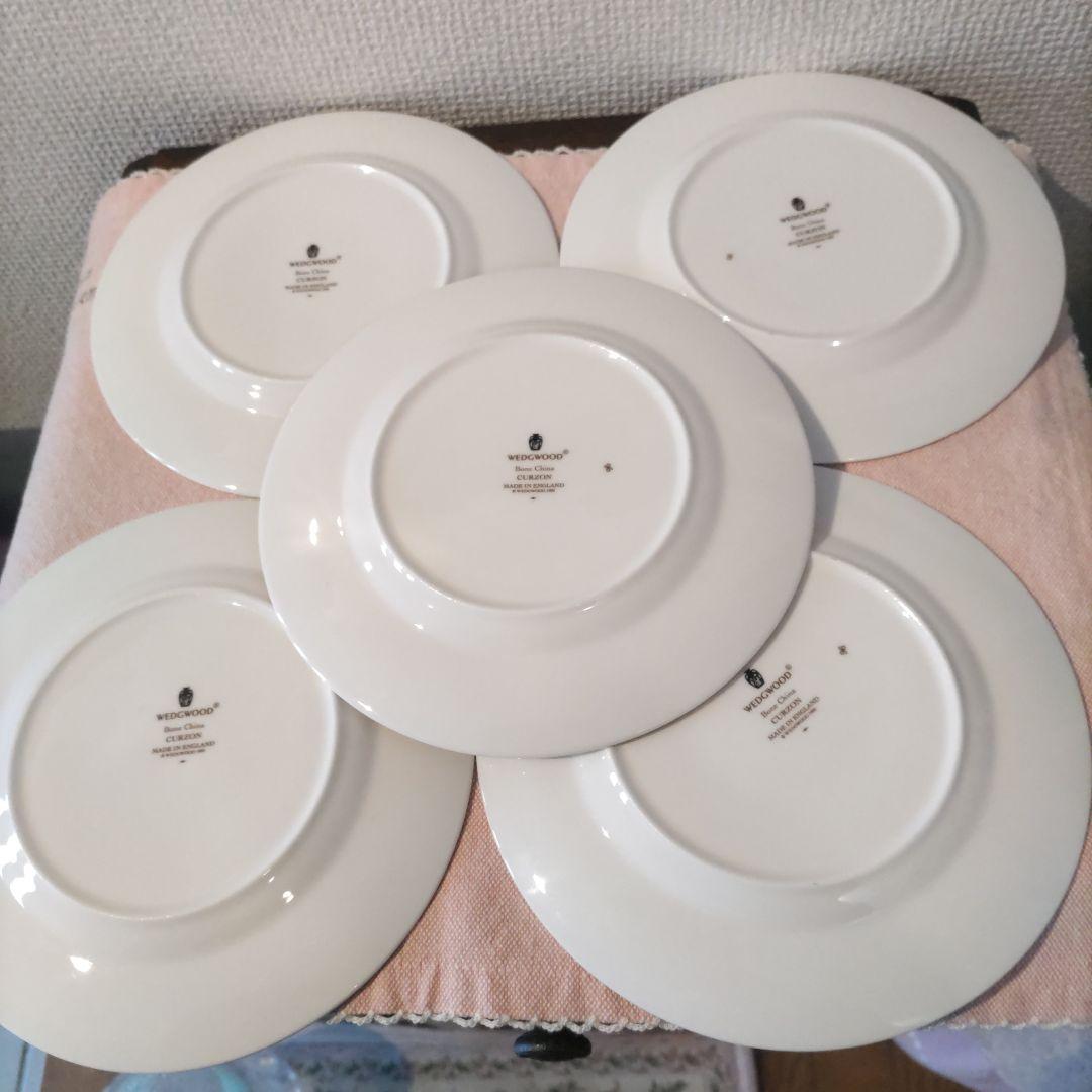 未使用美品  Curzonプレート5枚セット