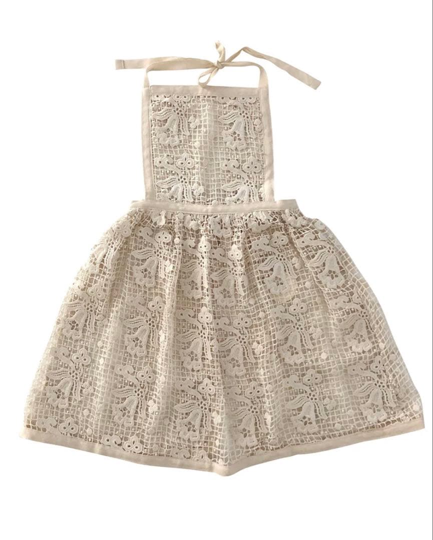 H*E様 Liilu エプロンワンピース 6y