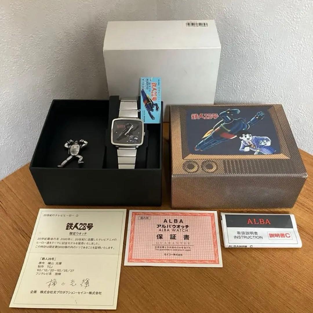 【最終価格】SEIKO ALBA アルバ 鉄人28号
