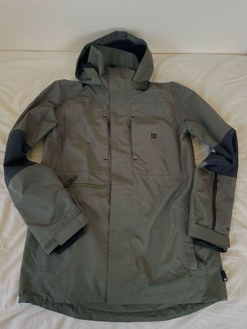 DC コマンドジャケット 大きめSサイズ　オリーブグリーン