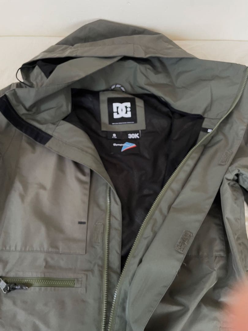 DC コマンドジャケット 大きめSサイズ　オリーブグリーン