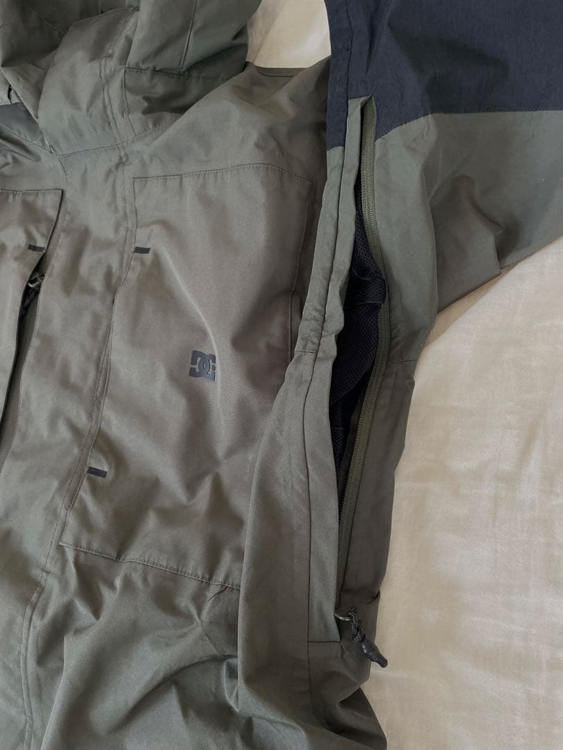 DC コマンドジャケット 大きめSサイズ　オリーブグリーン