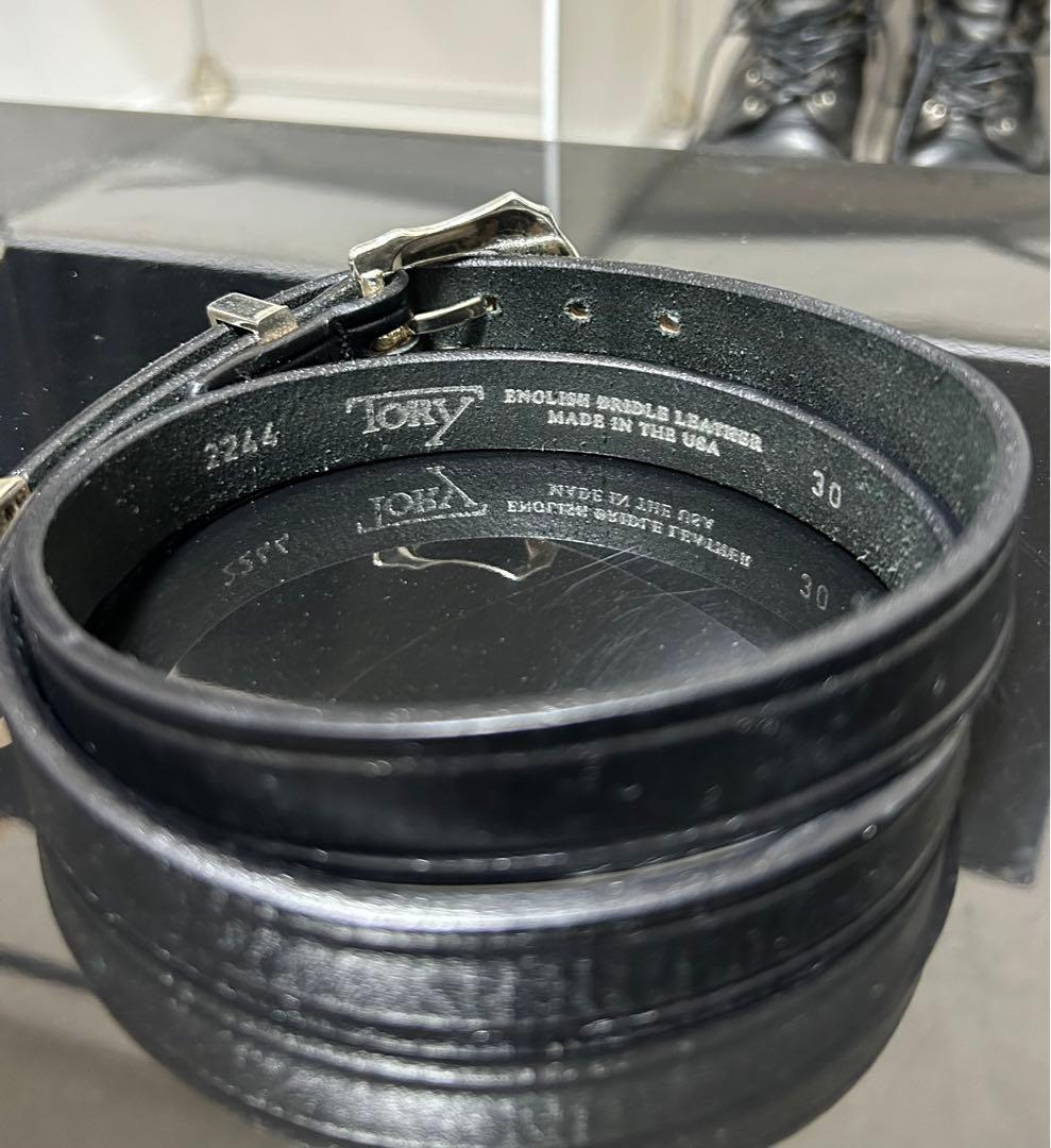 小物 TORY LEATHER 3/4 Inch Western Belt /2244