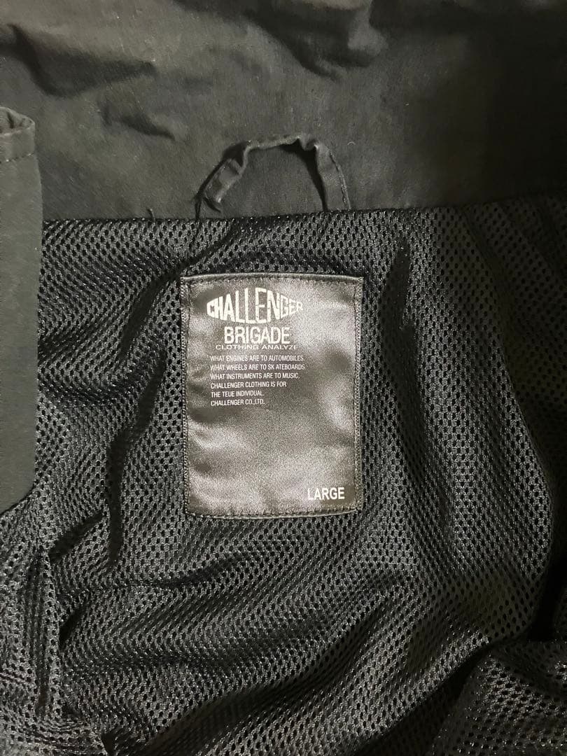 CHALLENGER MILITARY WARM UP JACKET Lサイズ