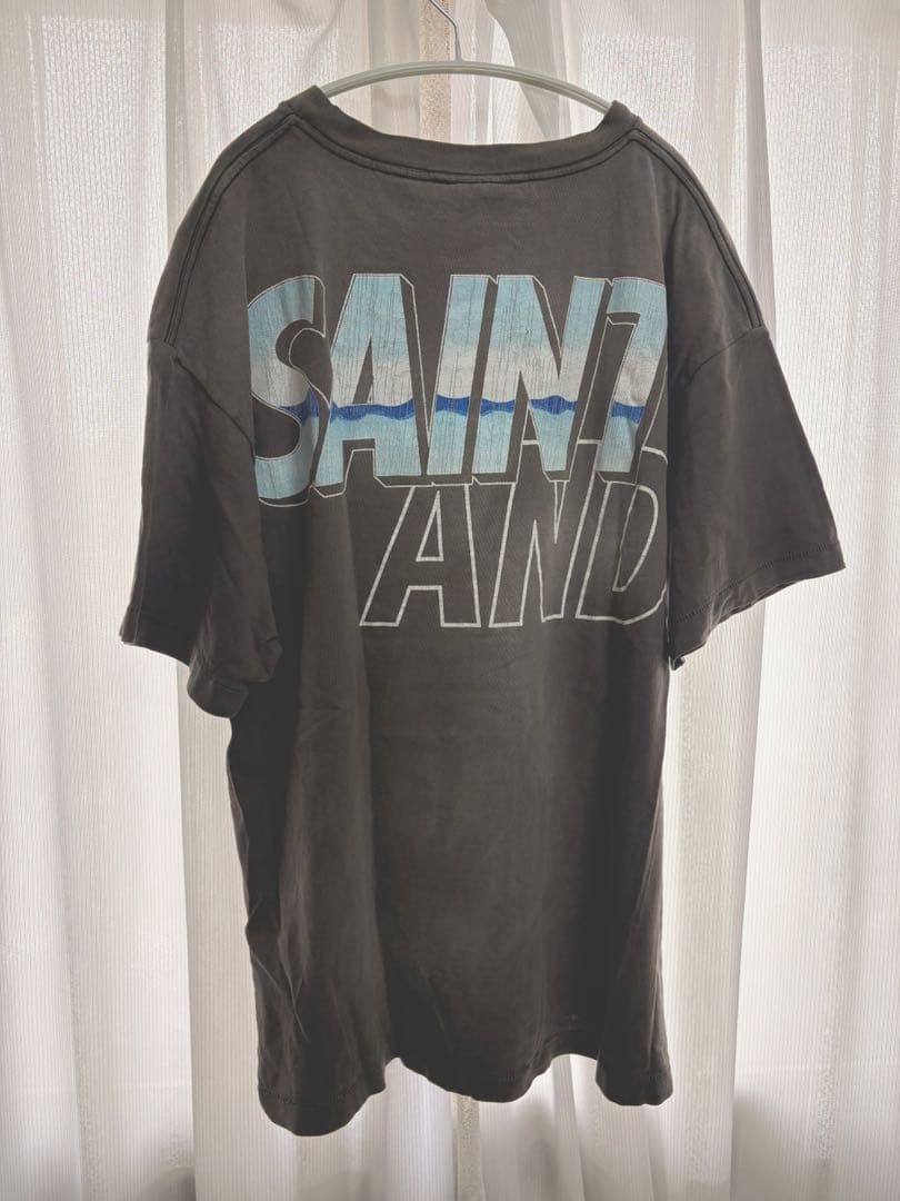 【正規品】SAINT MICHAEL × WIND AND SEA 限定Tシャツ