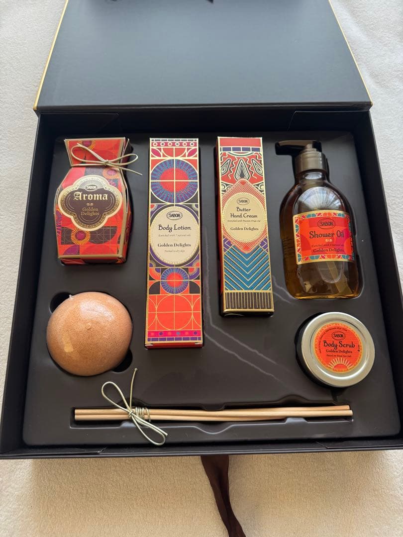 SABON GOLDEN DELIGHTS ホリデーギフト
