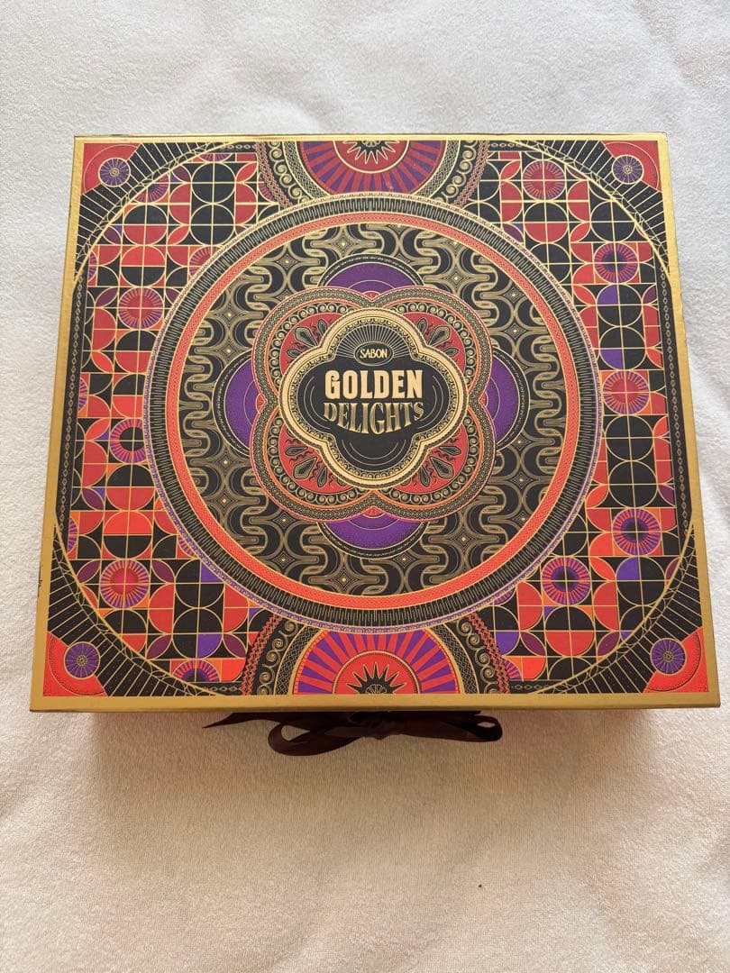 SABON GOLDEN DELIGHTS ホリデーギフト