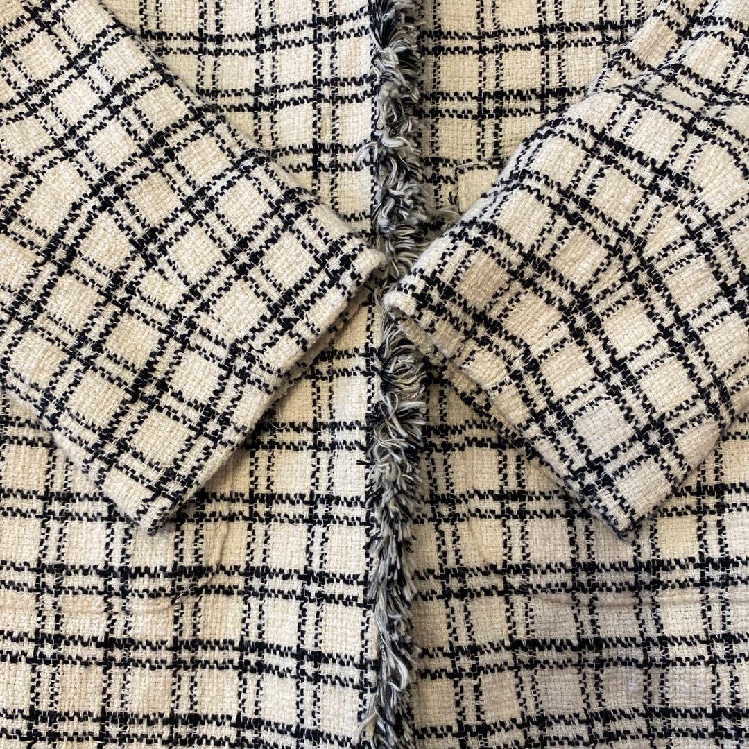 Max Mara マックスマーラ ツイード コート 36