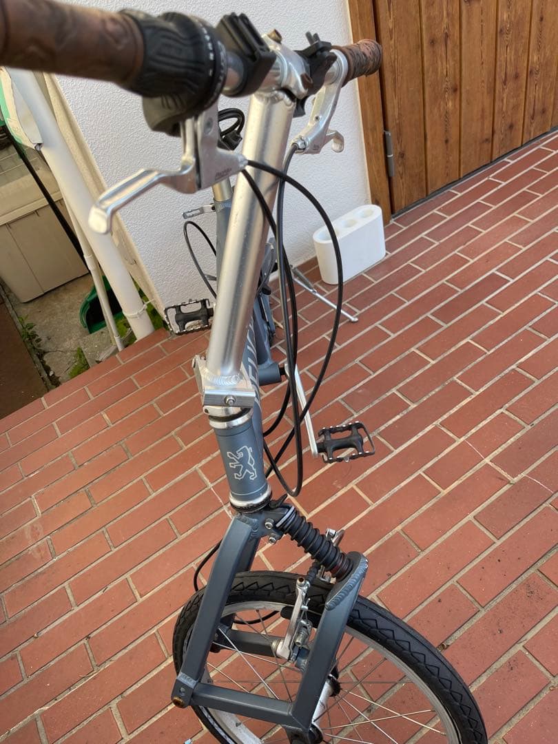 PEUGEOT 折りたたみ自転車 パシフィック