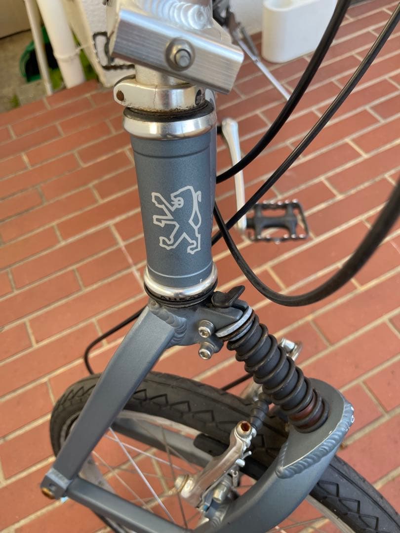 PEUGEOT 折りたたみ自転車 パシフィック