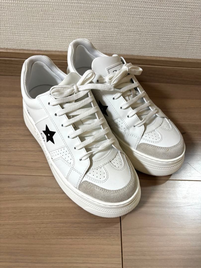 ディオール　プラットフォームスニーカー