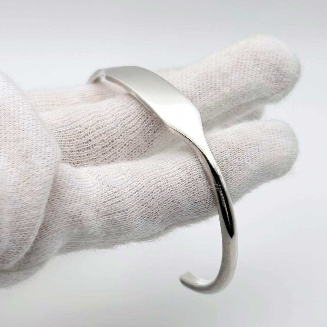 シンパシーオブソウル ID バングル シルバー 廃盤 希少 美品