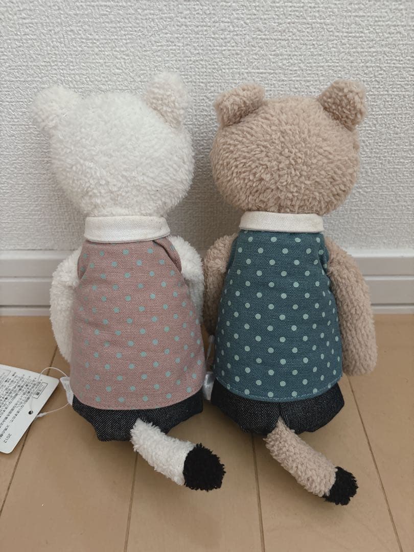 【セット売り】ルシュクル　le sucre　ぬいぐるみ　おこじょ　オコジョ