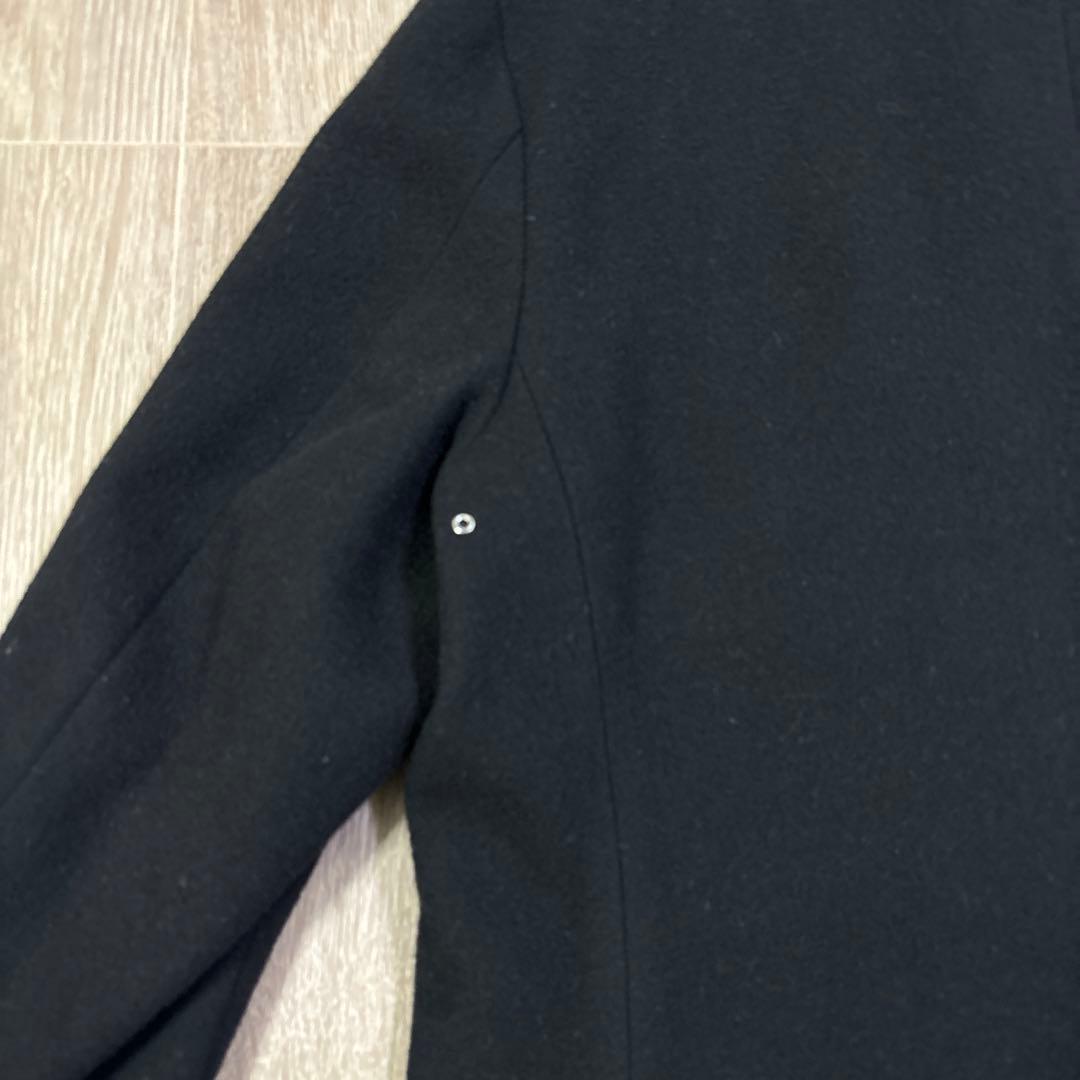 レ*オ様 SOPHNET. CHESTERFIELD COAT BLACK/L