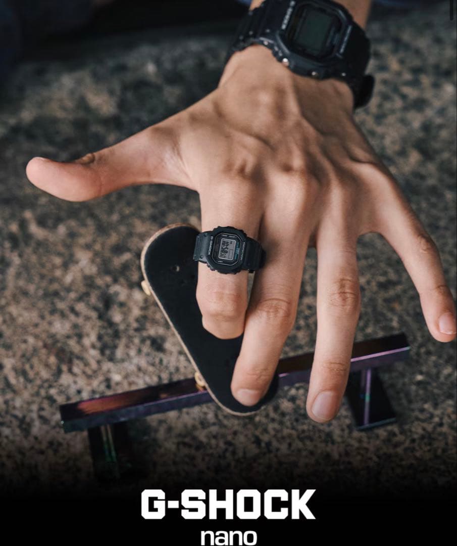 G-SHOCK nano ブラック 未使用