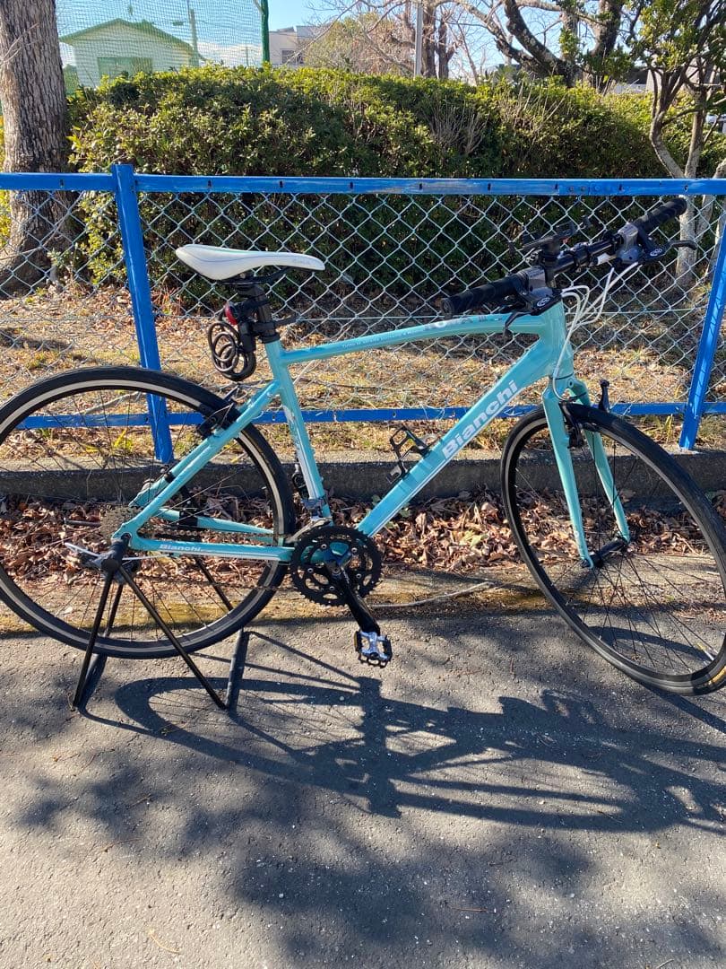 n*i様 Bianchi ローマ3 クロスバイク