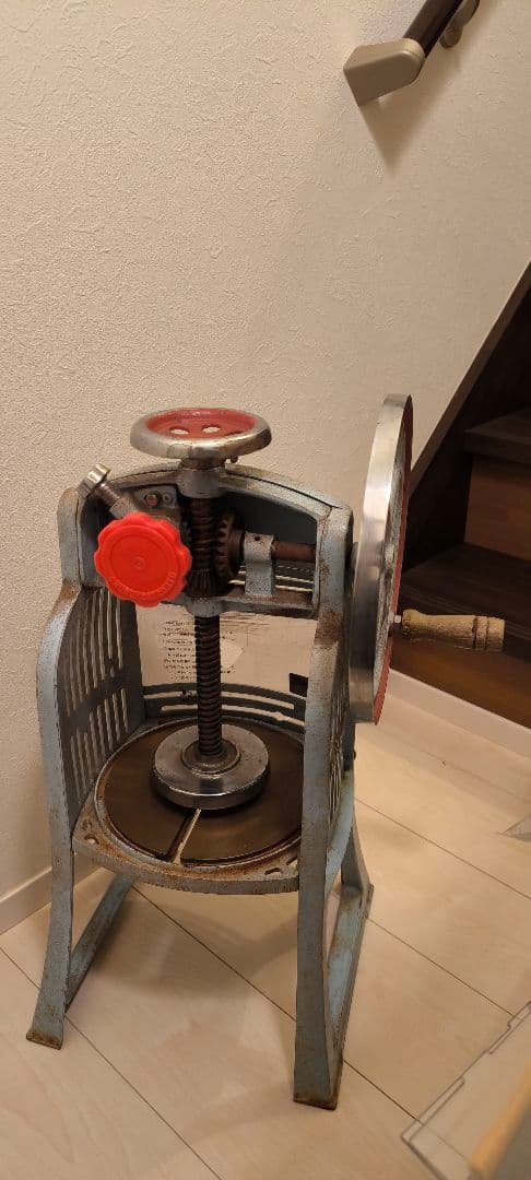 中部コーポレーション 初雪 手動式ブロックアイススライサー HA-110S