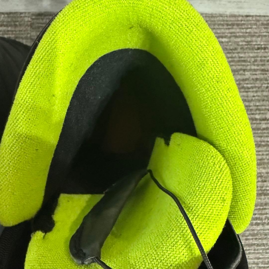 美品　salomon サロモン ブーツ　FACTION BOA ライム　おまけ付