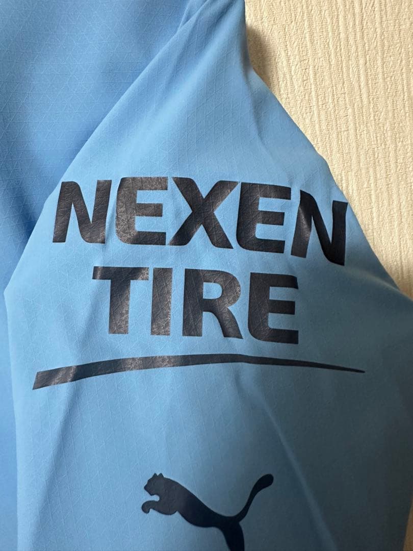 【新品タグ付き】マンチェスターシティ　ホーム選手支給　グリーリッシュ