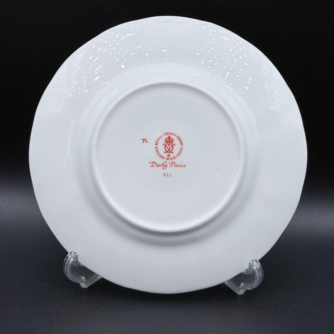 ロイヤルクラウンダービー プレート ポジー Posies 6枚セット 取皿 小皿