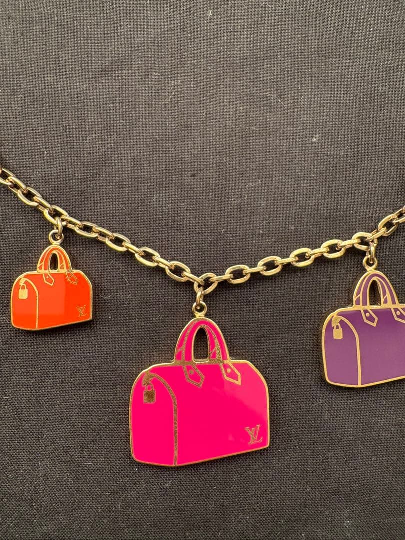 ルイヴィトン スピーディー　バッグチャーム