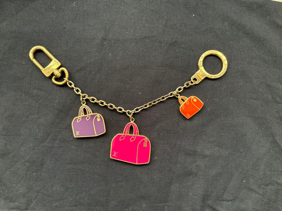 ルイヴィトン スピーディー　バッグチャーム