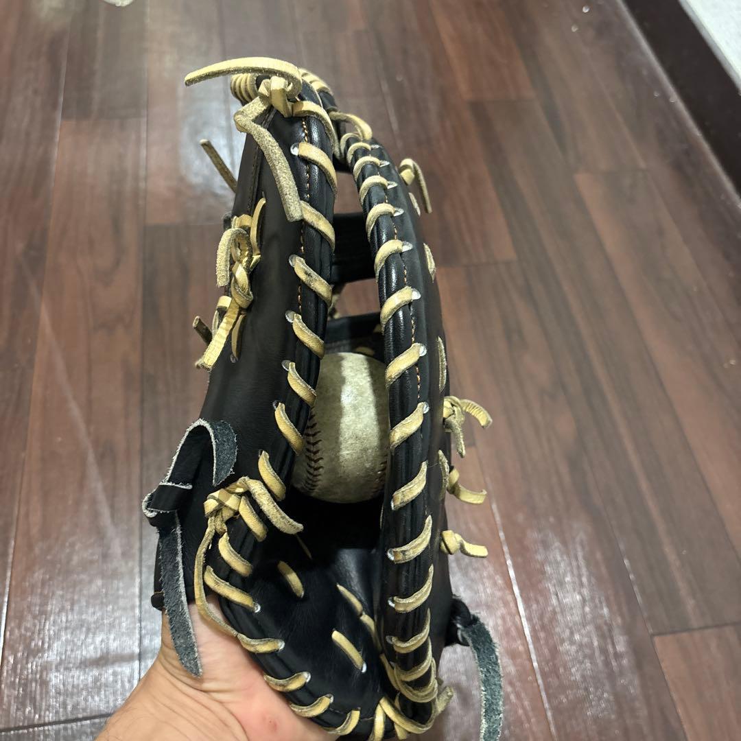 ATOMS 書道家もーちゃんコラボ　硬式ファーストミット