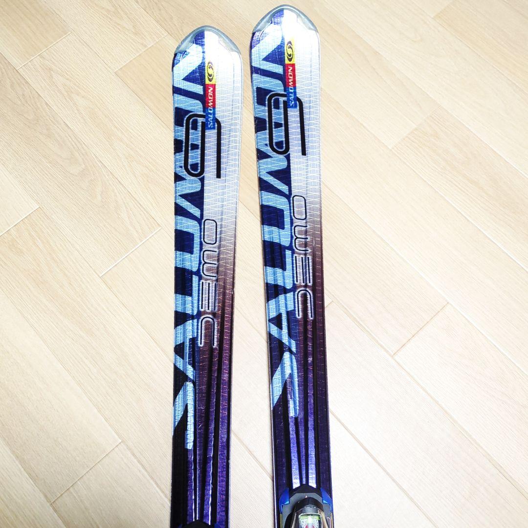 SALOMON DEMO9 170cm サロモン スキー板 デモ ビンディング