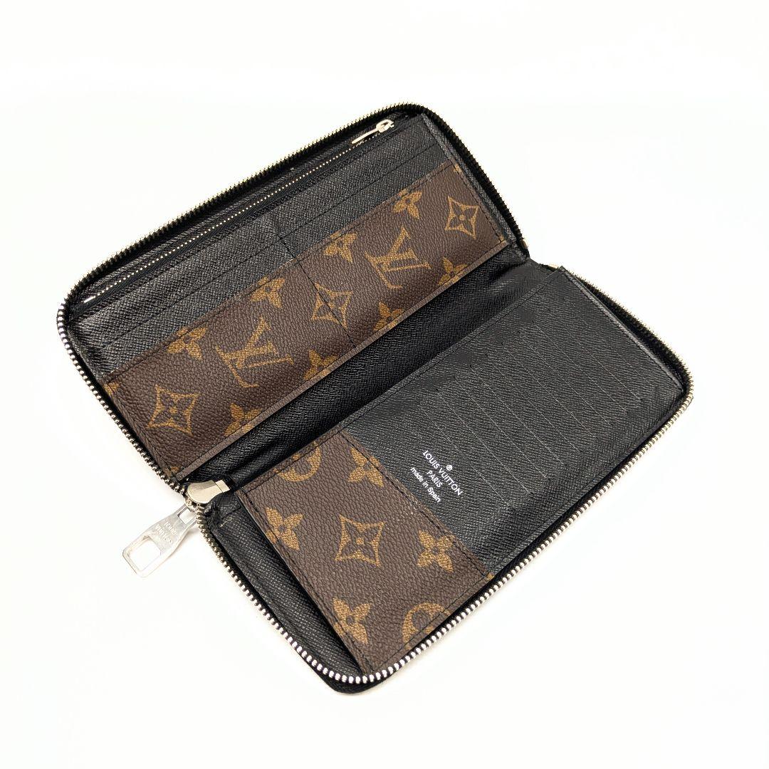 【希少ライン】ヴェルティカル モノグラム マカサー ルイヴィトン 長財布