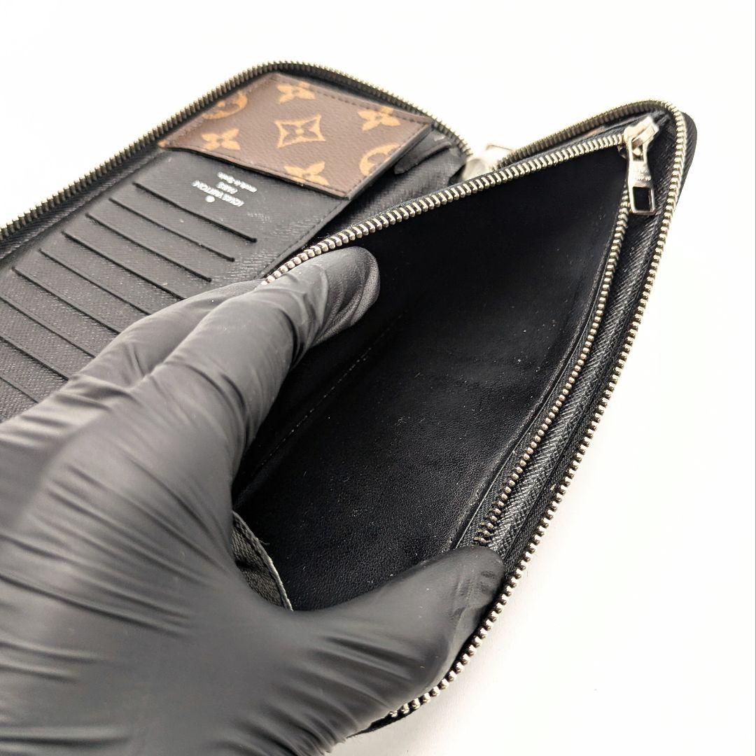 【希少ライン】ヴェルティカル モノグラム マカサー ルイヴィトン 長財布