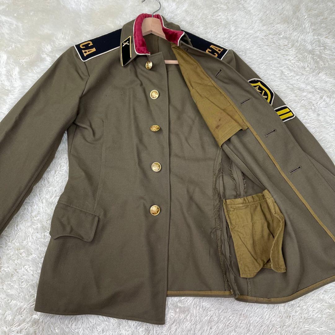 ✨希少✨ソ連軍 将校用 ヴィンテージ M69 常勤服 レアなミリタリーアイテム
