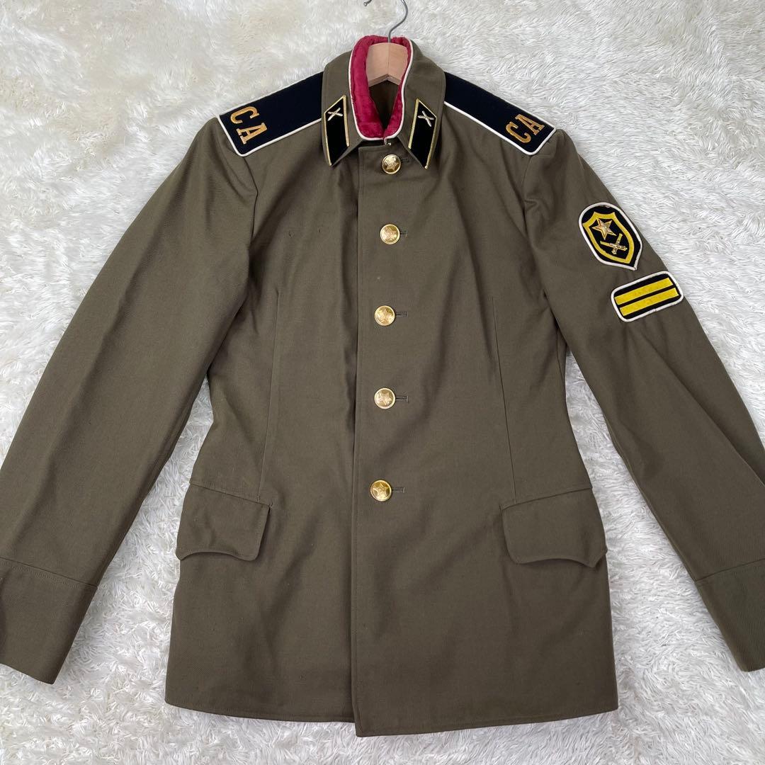 ✨希少✨ソ連軍 将校用 ヴィンテージ M69 常勤服 レアなミリタリーアイテム