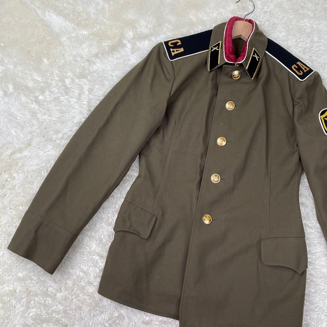 ✨希少✨ソ連軍 将校用 ヴィンテージ M69 常勤服 レアなミリタリーアイテム