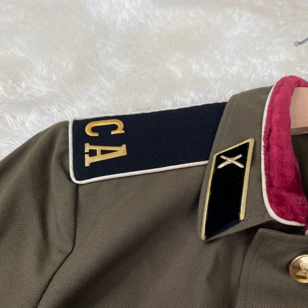 ✨希少✨ソ連軍 将校用 ヴィンテージ M69 常勤服 レアなミリタリーアイテム