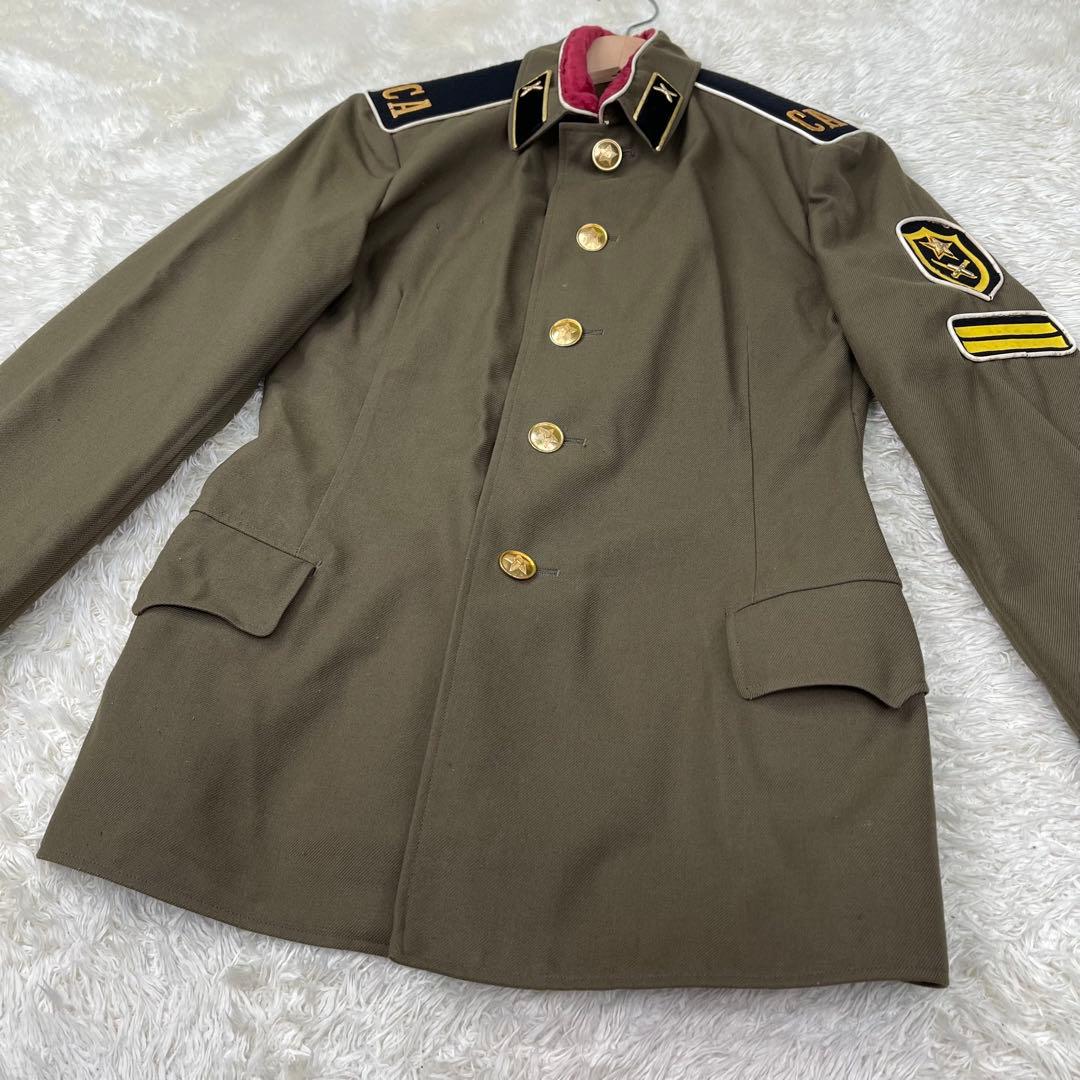✨希少✨ソ連軍 将校用 ヴィンテージ M69 常勤服 レアなミリタリーアイテム