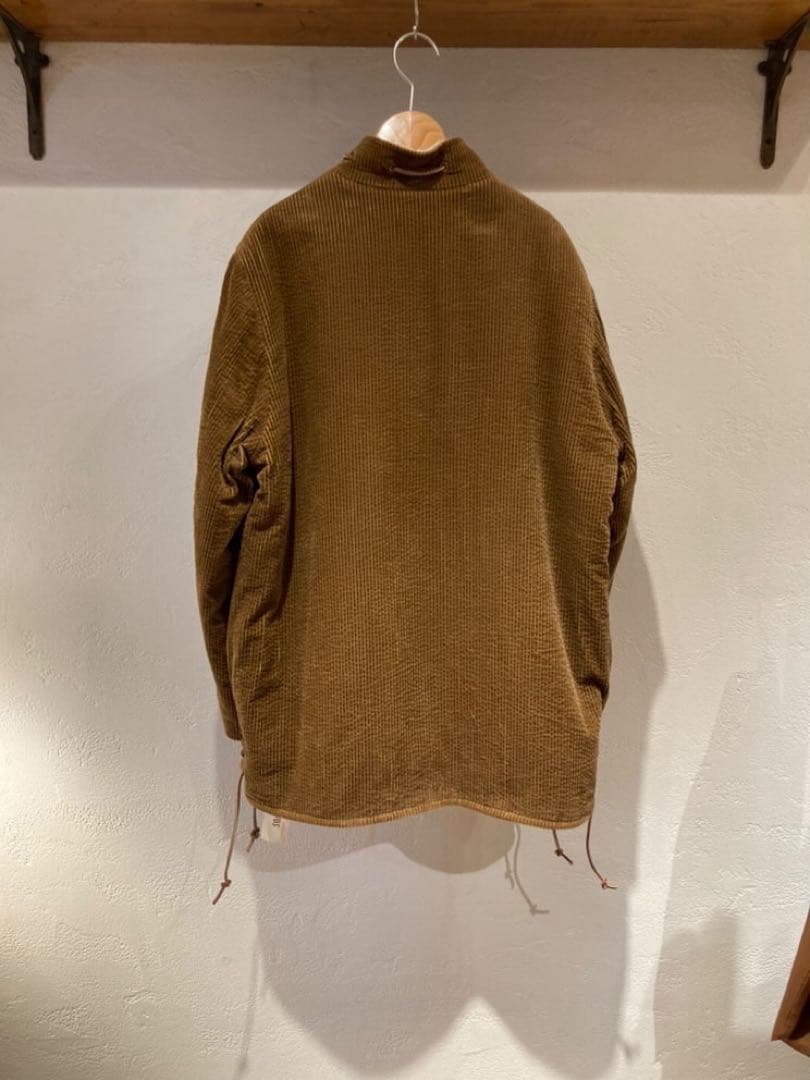 nowos コーデュロイコート