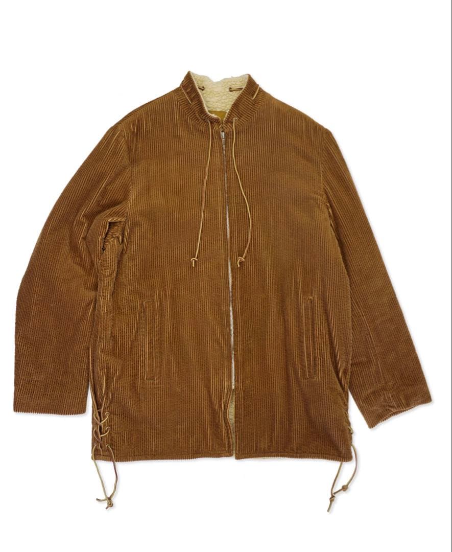 nowos コーデュロイコート