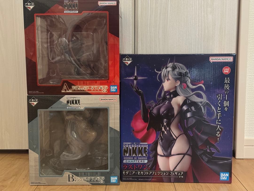 一番くじ 勝利の女神NIKKE A.B.ラストワン賞 フィギュア