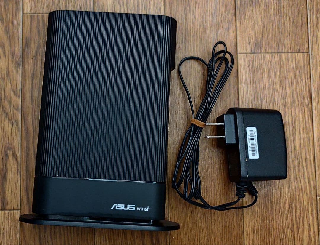 ​美品　ASUS RT-AX59U WiFi6ルーター 1週間使用 付属品完備