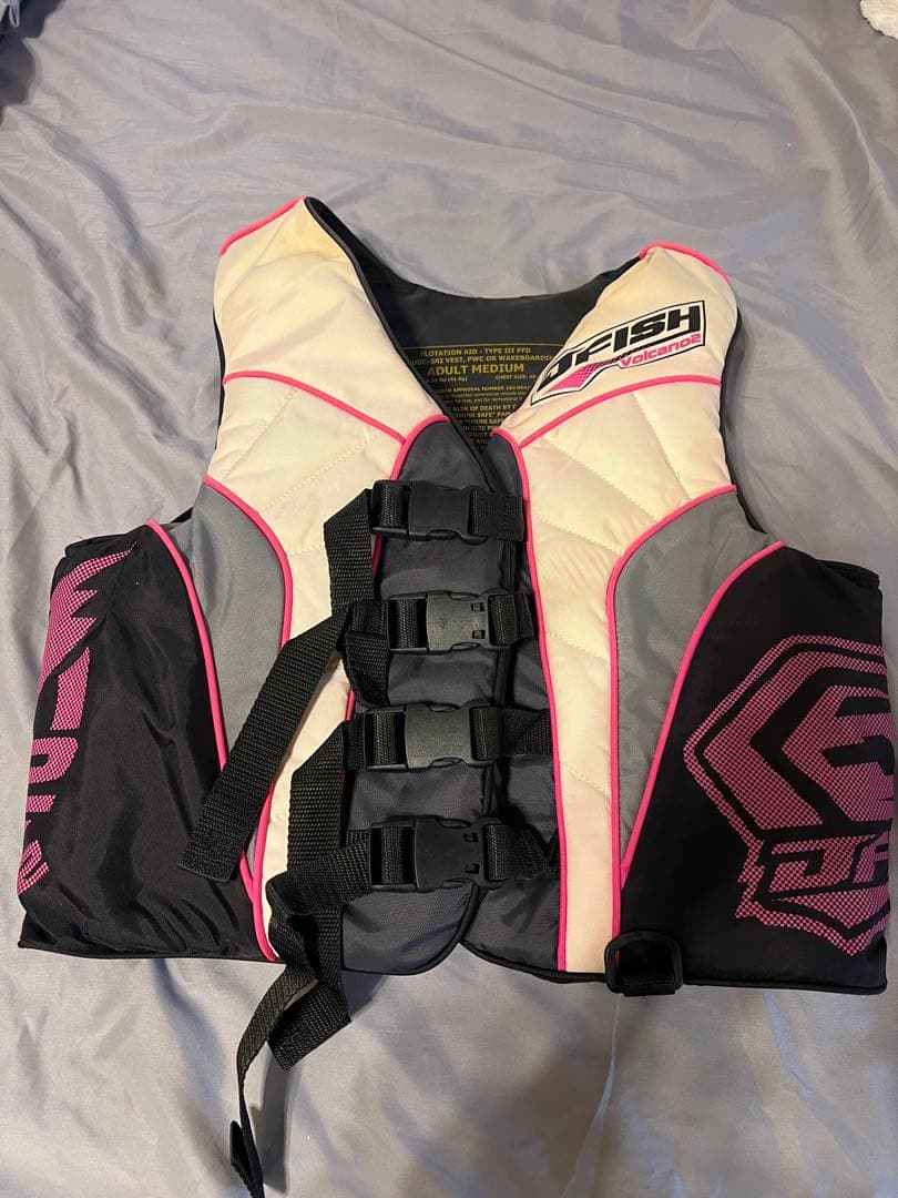 JFISH ライフジャケット L×2 M×1 ３個セット