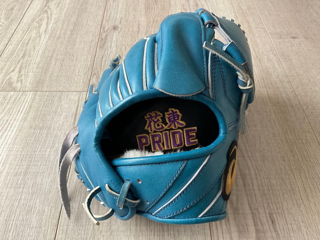 【最終値下げ】　花巻東　限定　非売品　硬式用　投手用　グローブ