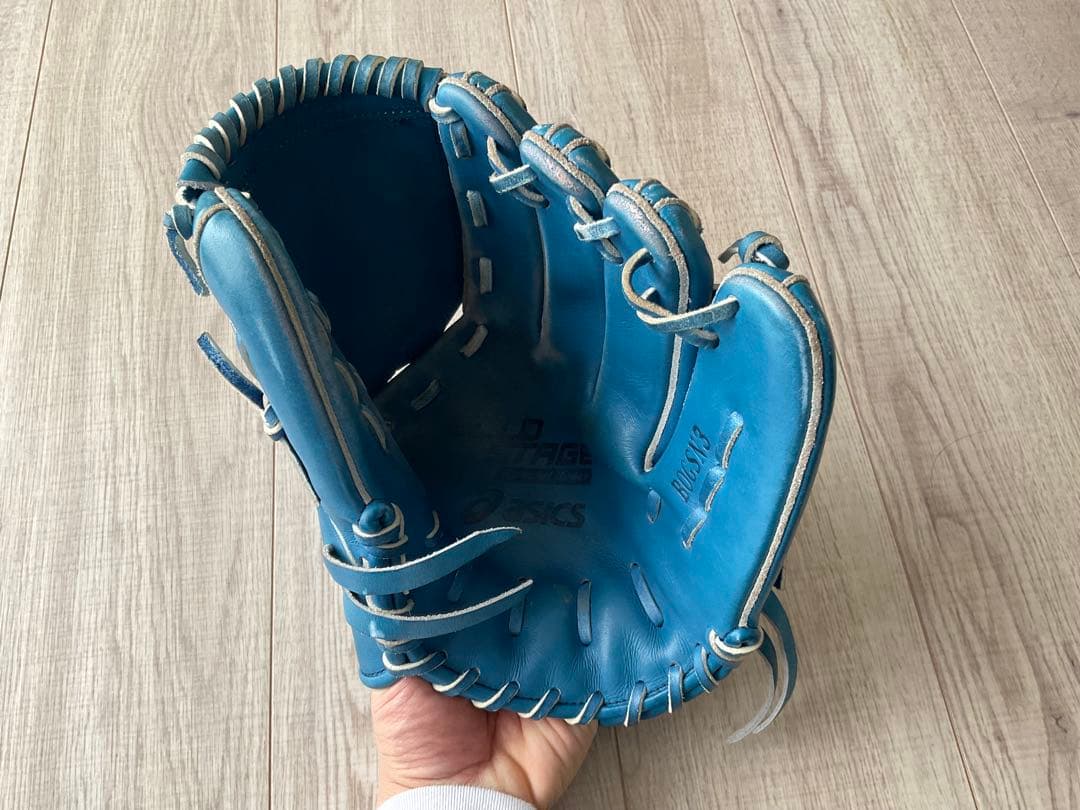 【最終値下げ】　花巻東　限定　非売品　硬式用　投手用　グローブ